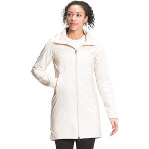 The North Face Shelbe Raschel Parka Length Hooded Jacket Ivory Size XS MSRP $189